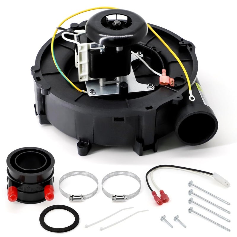 Aibabcue Furnace Draft Inducer Blower Motor Replaces Goodman 0171M00001S, 22307501, Jakel J238-150-15293, 119384-00, Rotom FB-RFB501 Furnaces Blower - Image 1